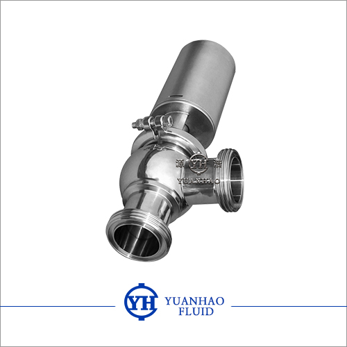 卫生级截止阀（L阀）卫生级换向截止阀  L-type sanitary stop valve