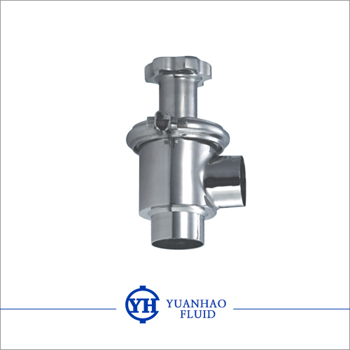 卫生级手动调节阀 Sanitary regulating valve