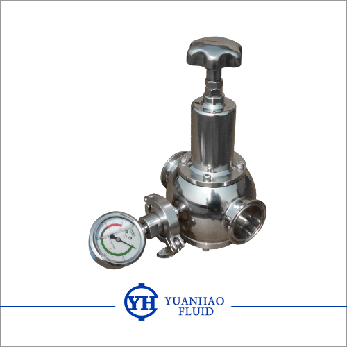 卫生级减压阀  不锈钢卫生级卡箍式减压阀 Sanitary pressure reducing valve