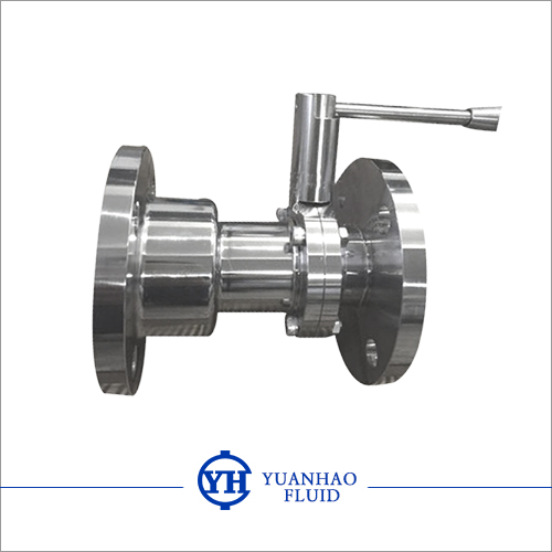 Butterfly-check combination valve
